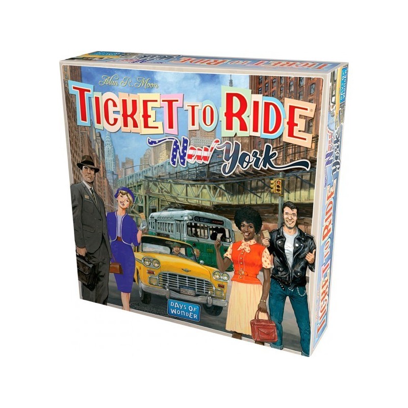Ticket to Ride: New York ITA - gioco da tavolo