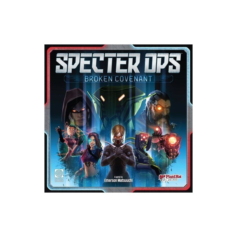 Broken Covenant: Specter Ops - gioco da tavolo