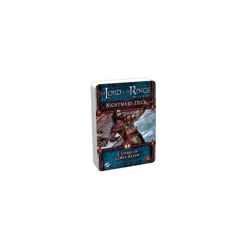 A Storm on Cobas Haven: The Lord of the Rings Nightmare Deck (LCG) - gioco da tavolo