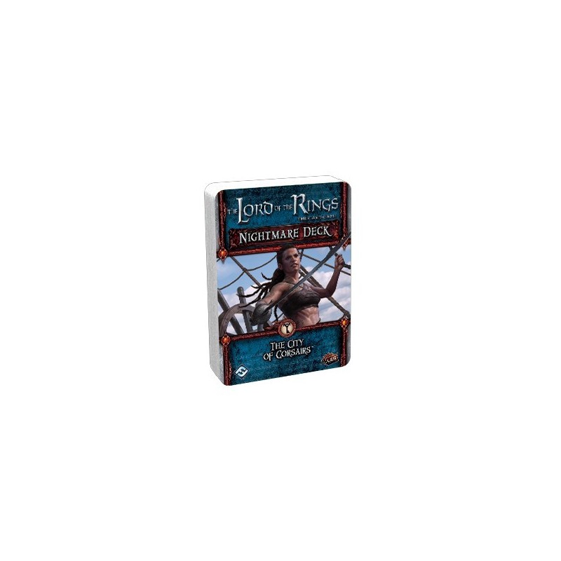 The City of Corsairs: The Lord of the Rings Nightmare Deck (LCG) - gioco da tavolo