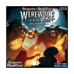 Werewolf Feral Kin Mission Pack: Shadows of Brimstone