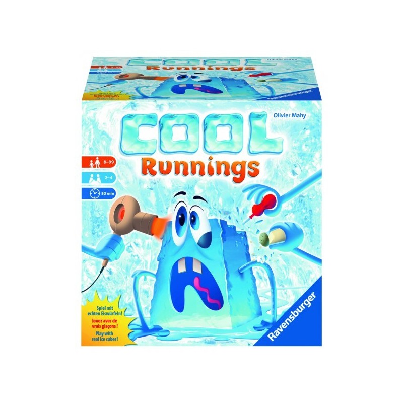 Cool Runnings ENG - gioco da tavolo