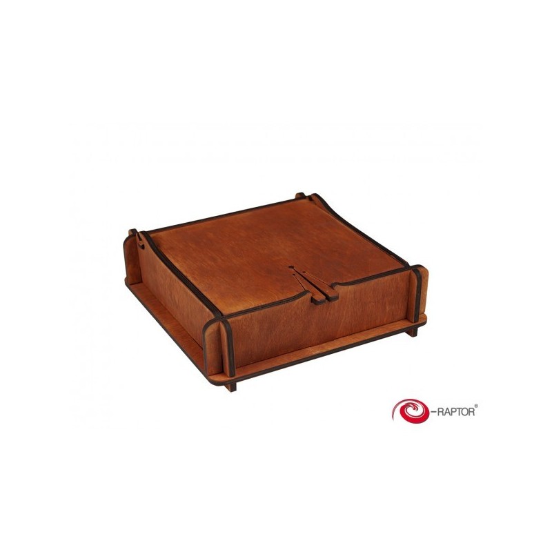 Storage Box: Magic Box (Mahogony) - accessorio per giochi