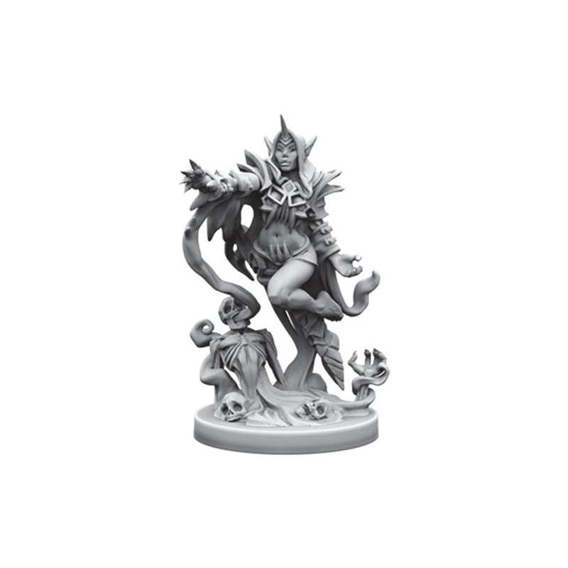 Luogotenente Zarihell (miniatura per Descent 2nd Ed.) - gioco da tavolo