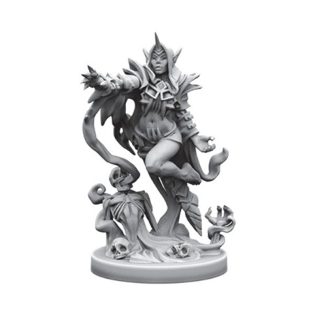 Luogotenente Zarihell (miniatura per Descent 2nd Ed.)