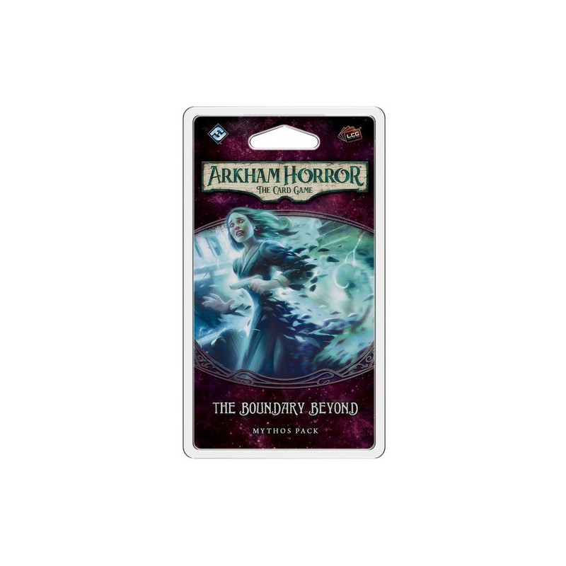 The Boundary Beyond - Arkham Horror: The Card Game LCG - gioco da tavolo