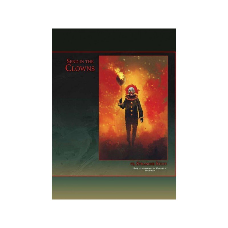 Send in the Clowns Special Edition - Vs. Stranger Stuff - gioco di ruolo