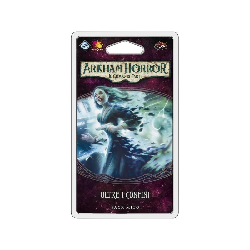 Oltre i Confini - Arkham Horror: Il Gioco di Carte (Ciclo 3) - gioco da tavolo