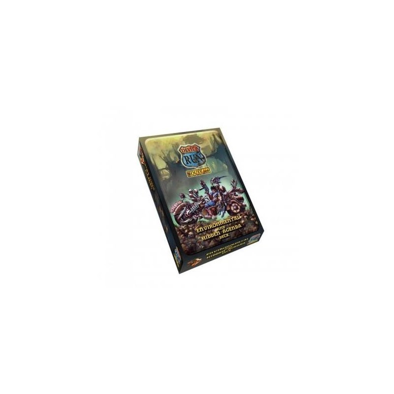 Environmental and Personal Agenda Deck - Devil's Run: Route 666 - gioco da tavolo