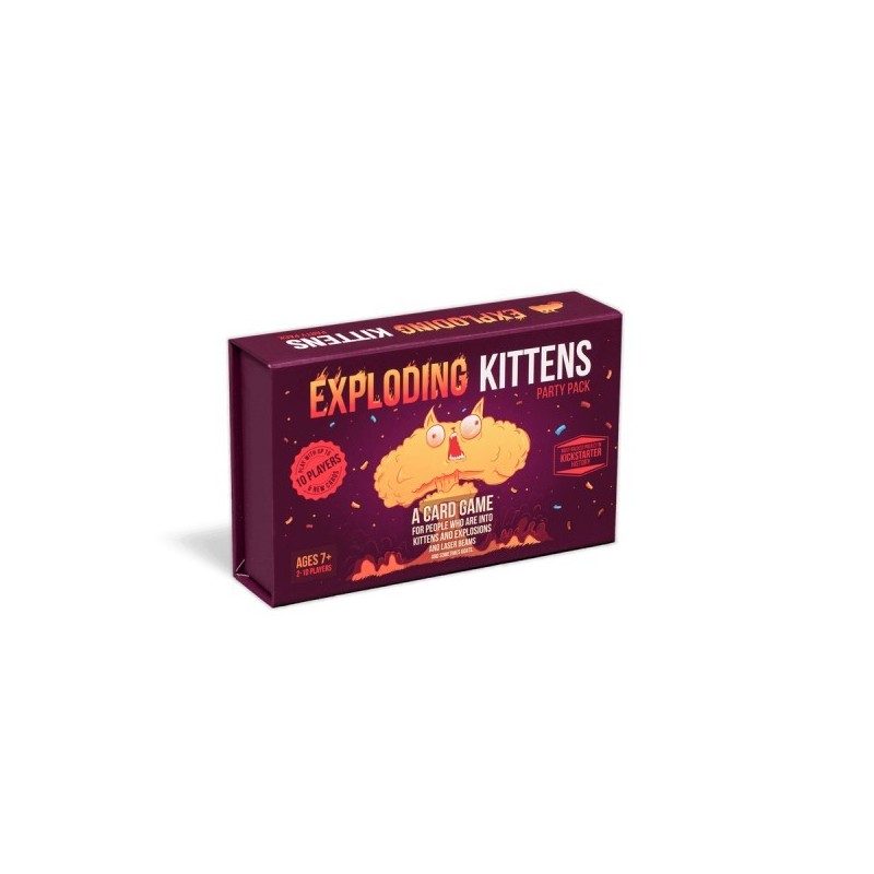 Party Pack: Exploding Kittens ENG - gioco da tavolo