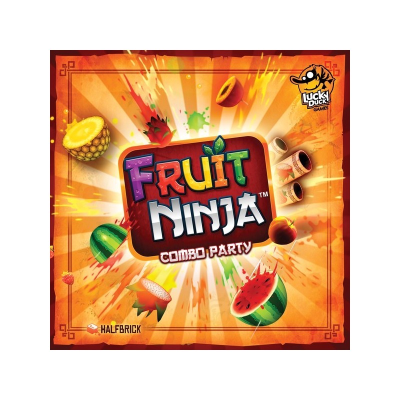 Fruit Ninja: Combo Party - gioco da tavolo