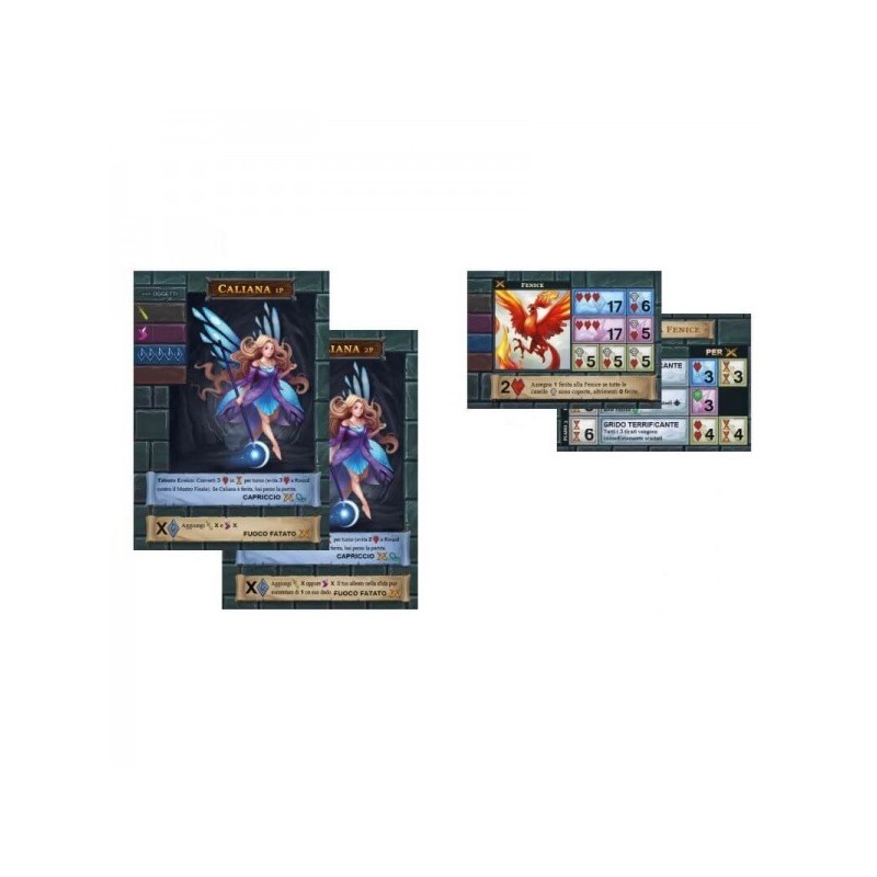 Bonus Pack 1: One Deck Dungeon ITA (New Ed.) - gioco da tavolo