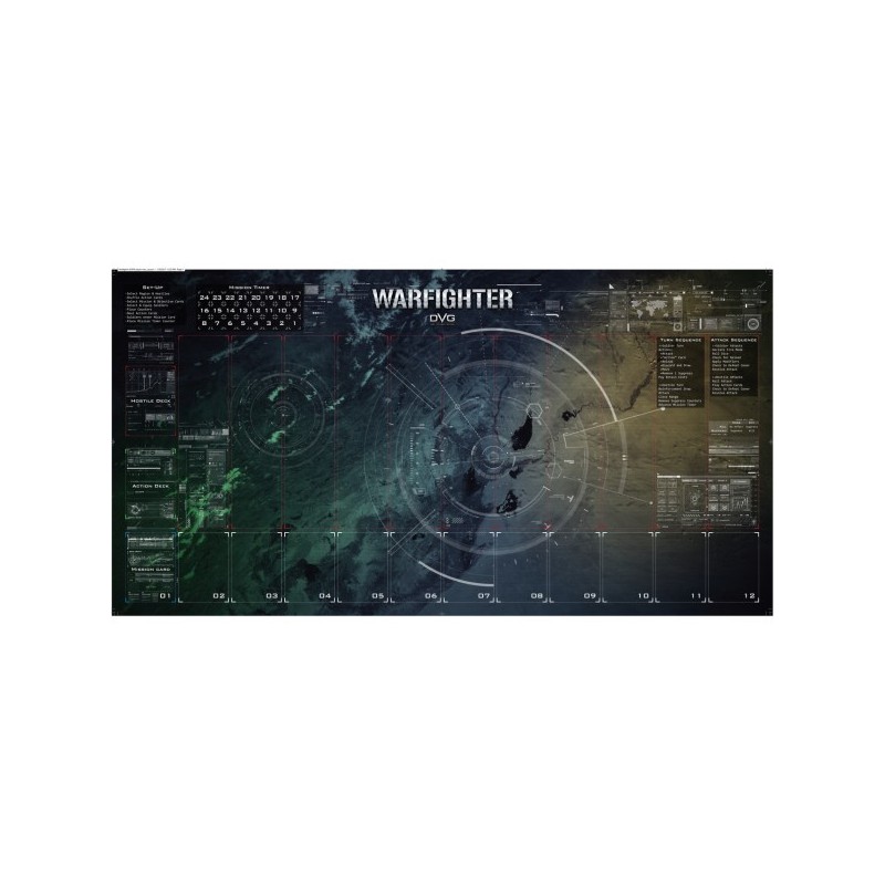 Modern Neoprene Mat - Warfighter (Tappetino) - gioco da tavolo