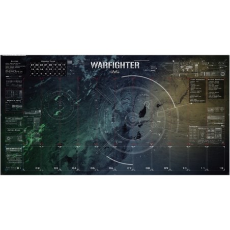 Modern Neoprene Mat - Warfighter (Tappetino)