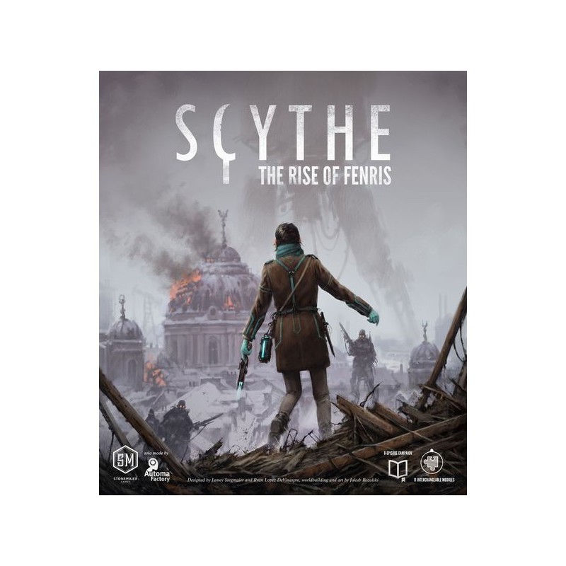 The Rise of Fenris: Scythe ENG - gioco da tavolo