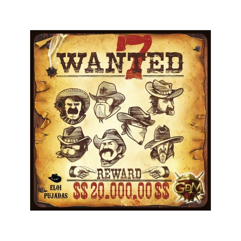 Wanted 7 - gioco da tavolo