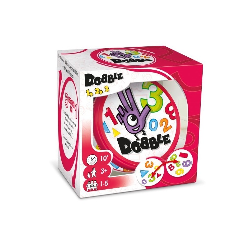Dobble 123 ITA - gioco da tavolo