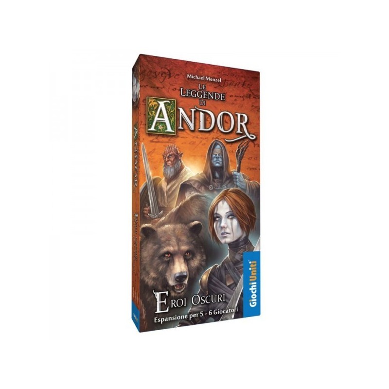 Eroi Oscuri: Le Leggende di Andor - gioco da tavolo