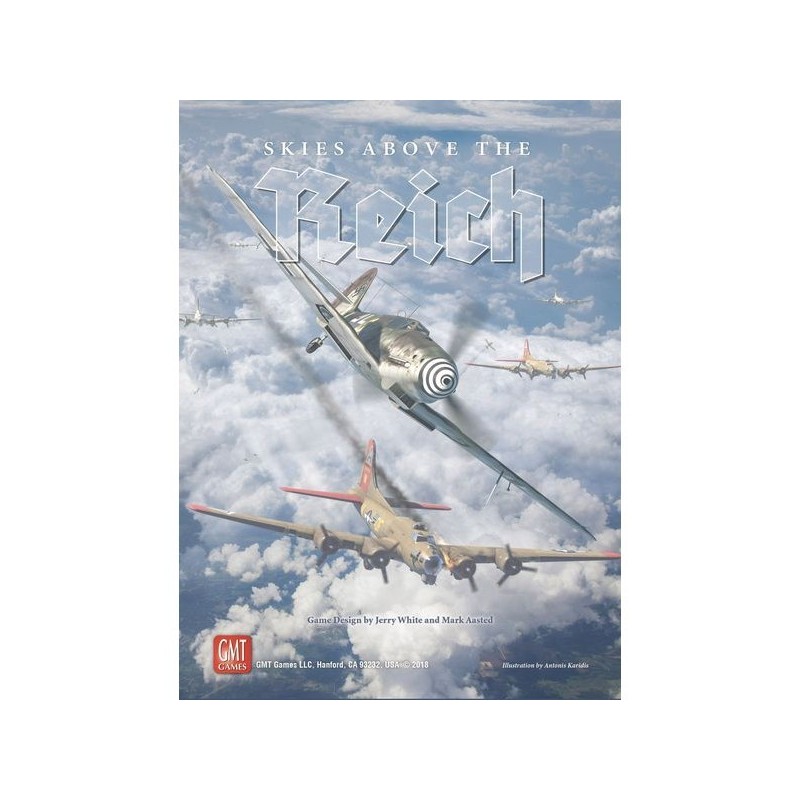 Skies Above the Reich - gioco da tavolo