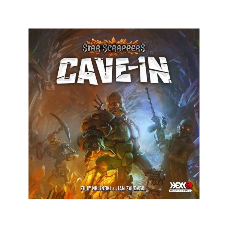 Star Scrappers: Cave-in - gioco da tavolo