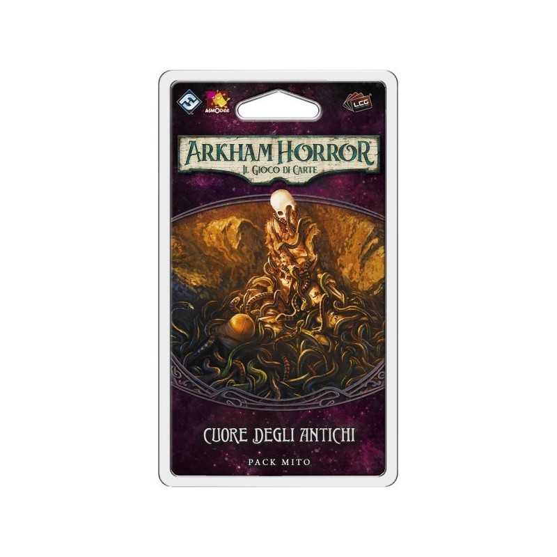 Cuore degli Antichi - Arkham Horror: Il Gioco di Carte (Ciclo 3) - gioco da tavolo