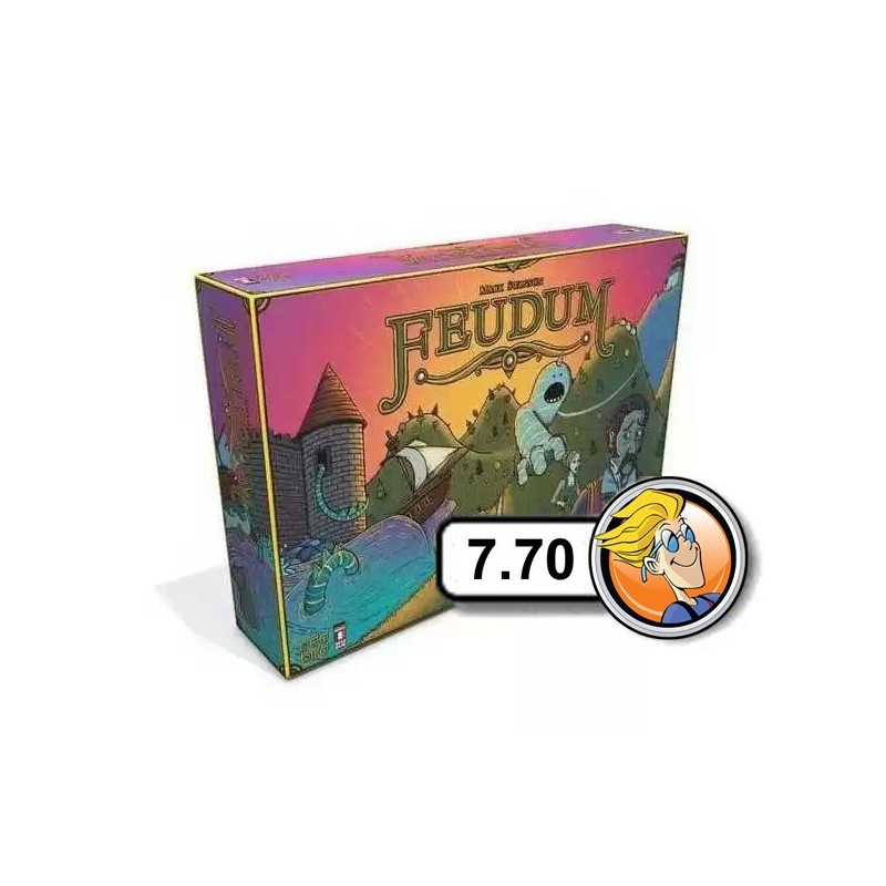 Feudum ITA - gioco da tavolo