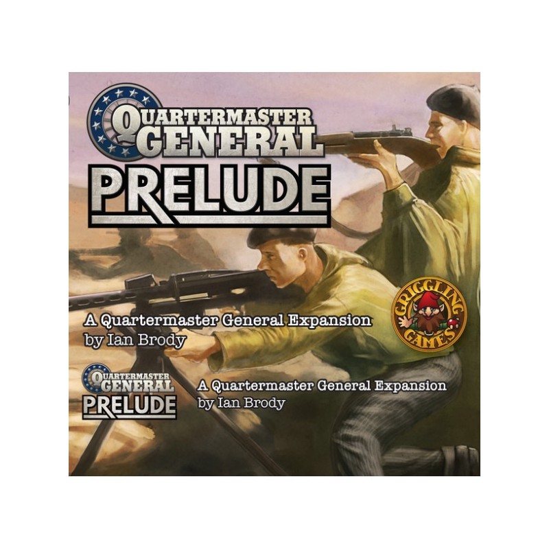 Prelude: Quartermaster General - gioco da tavolo