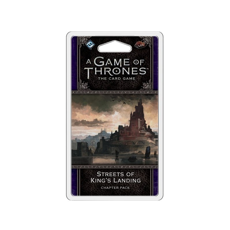 Streets of King's Landing: A Game of Thrones LCG 2nd Ed. - gioco da tavolo
