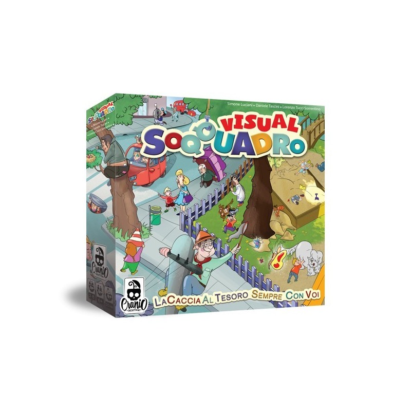 Visual Soqquadro - gioco da tavolo