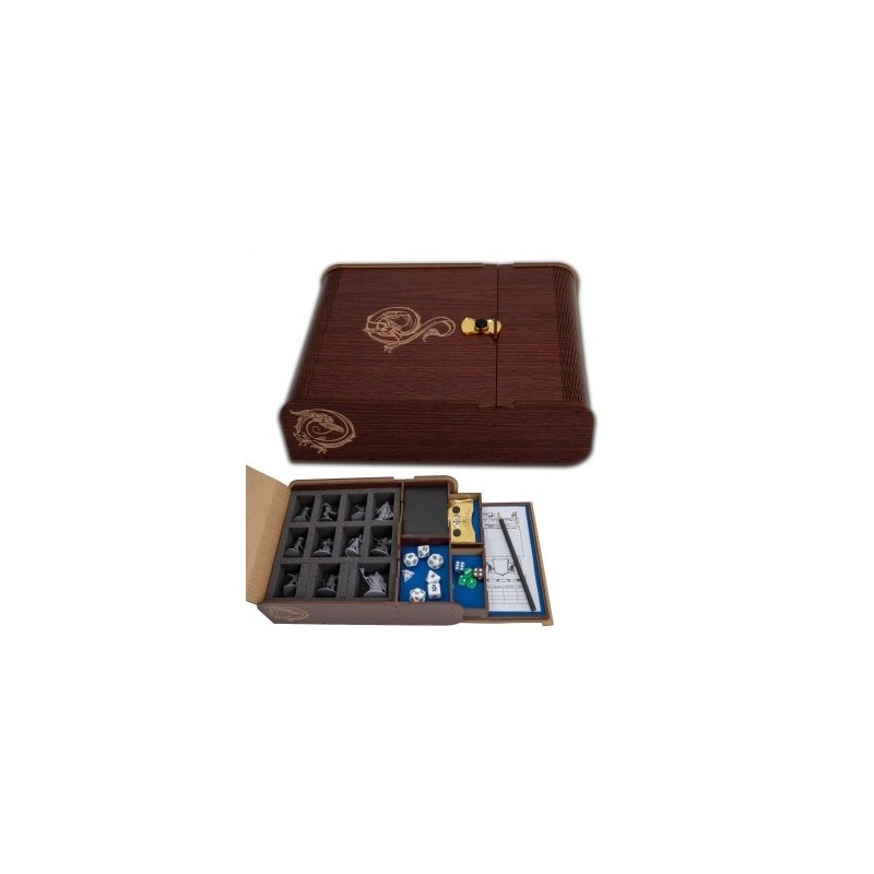 RPG/Miniatures Box - Medium - accessorio per giochi