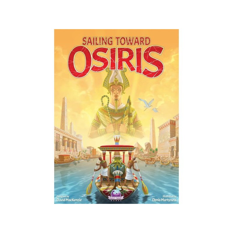 Sailing Toward Osiris - gioco da tavolo