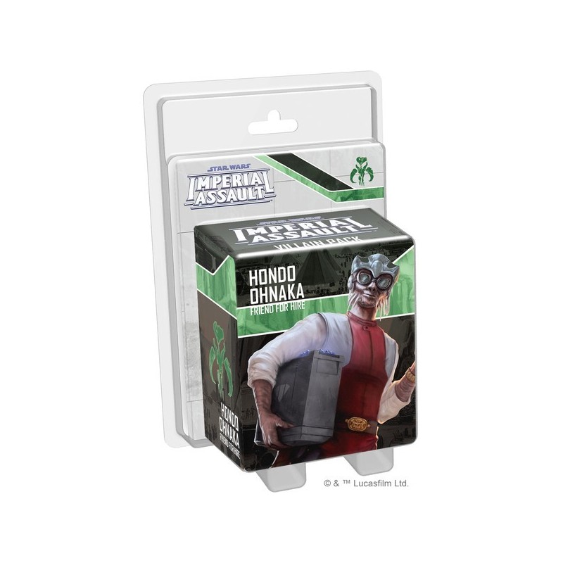 Hondo Ohnaka Villain Pack: Imperial Assault - gioco da tavolo