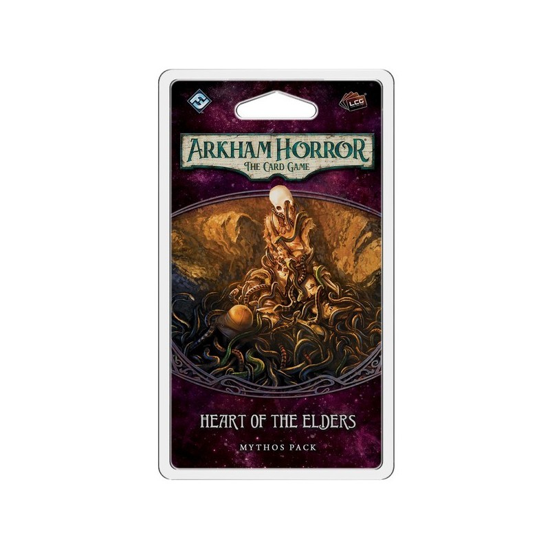 Heart of the Elders - Arkham Horror: The Card Game LCG - gioco da tavolo