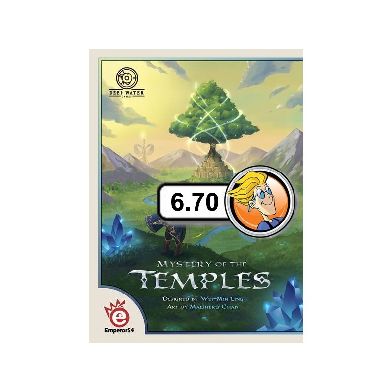 Mystery Of The Temples - gioco da tavolo