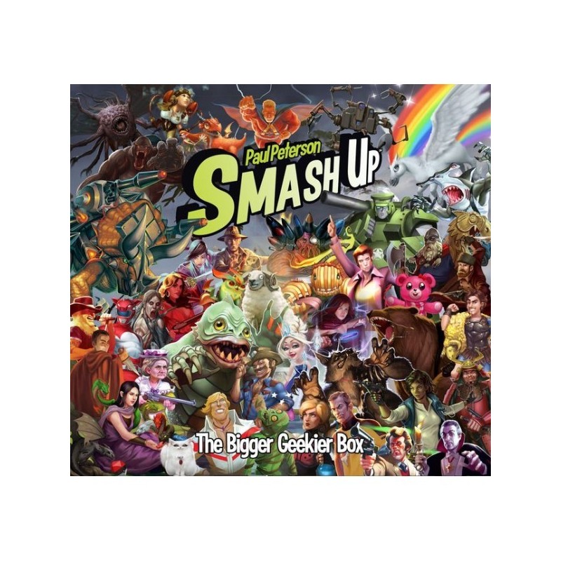 The Bigger Geekier Box: Smash Up! - gioco da tavolo