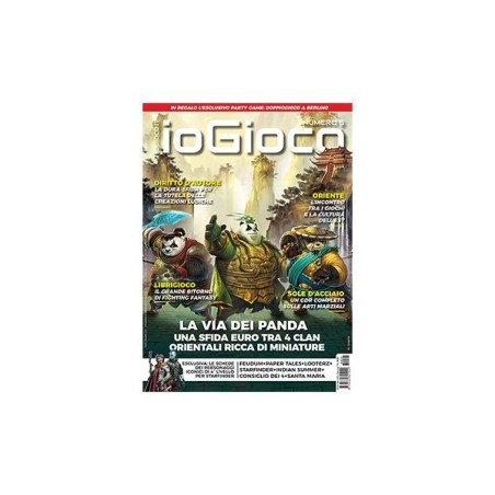 IoGioco N.5 - Rivista Specializzata sui giochi da tavolo (The Games Machines)