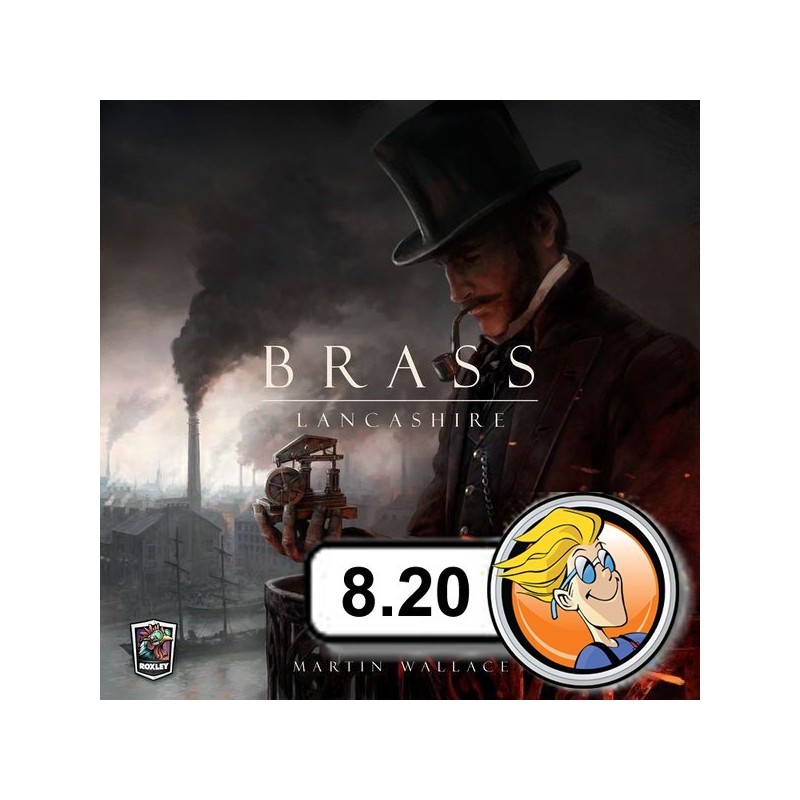 Brass: Lancashire ENG - gioco da tavolo
