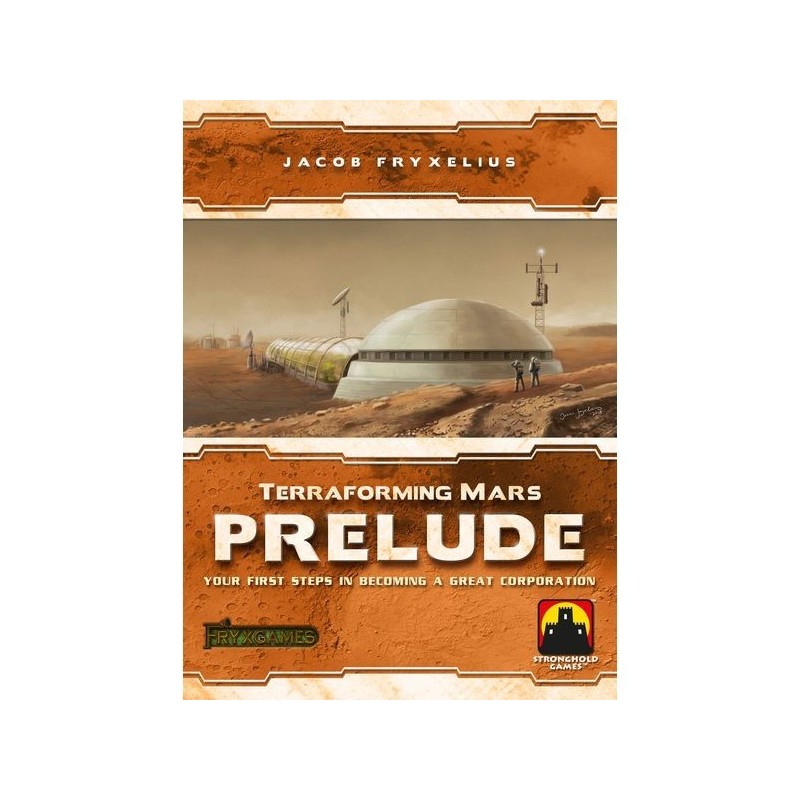 Prelude: Terraforming Mars ENG - gioco da tavolo