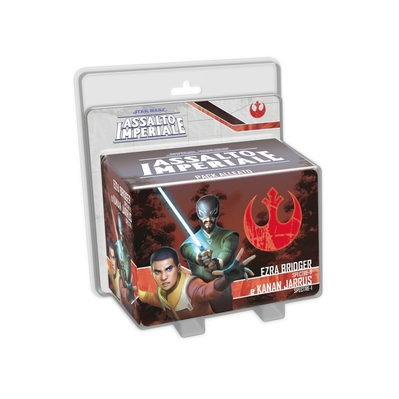 Ezra Bridger e Kanan Jarrus: Assalto Imperiale - gioco da tavolo