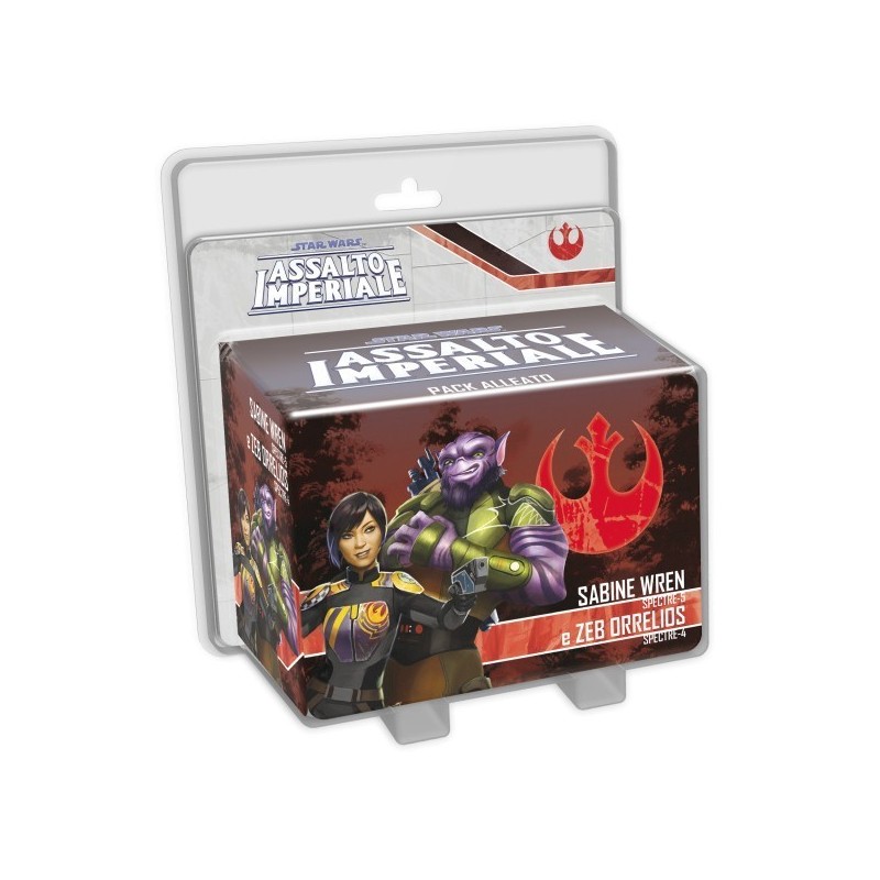 Sabine Wren e Zeb Orrelios: Assalto Imperiale - gioco da tavolo