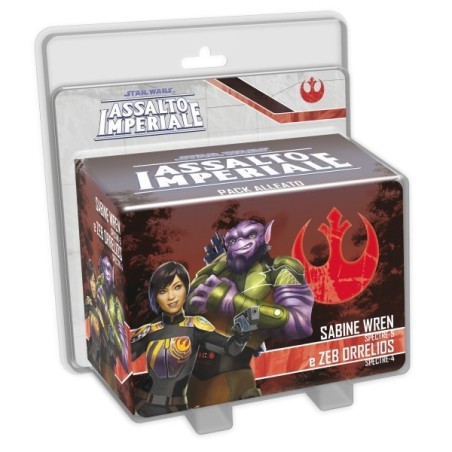 Sabine Wren e Zeb Orrelios: Assalto Imperiale