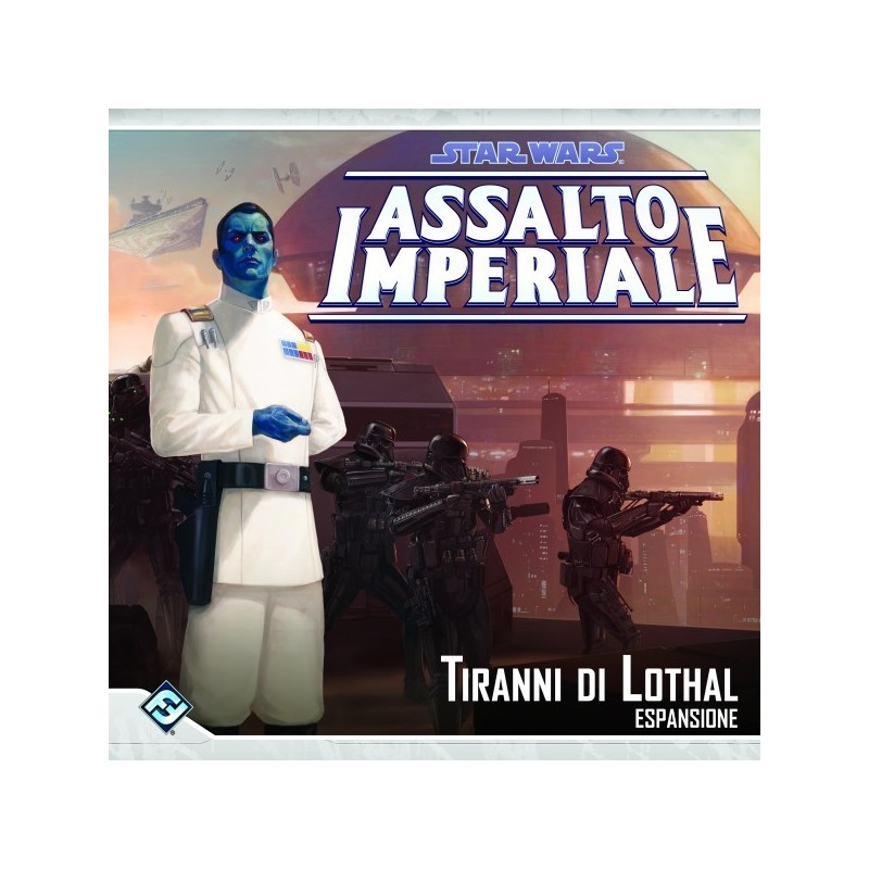 Tiranni di Lothal: Assalto Imperiale - gioco da tavolo