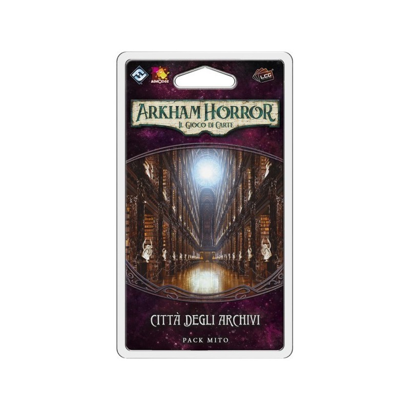 Città degli Archivi - Arkham Horror: Il Gioco di Carte (Ciclo 3) - gioco da tavolo