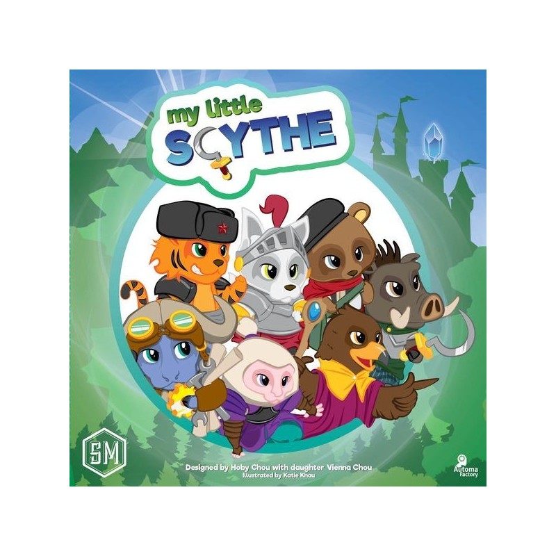 My Little Scythe ENG - gioco da tavolo