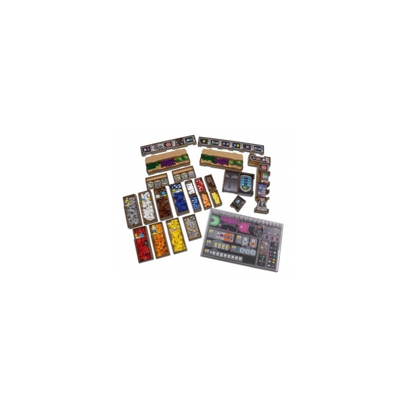 Organizer scatola - Gaia Project - accessorio per giochi