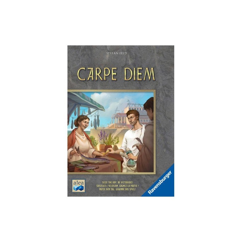 Carpe Diem (2nd printing) ENG - gioco da tavolo