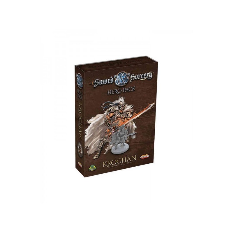 Kroghan Hero Pack: Sword & Sorcery ENG - gioco da tavolo