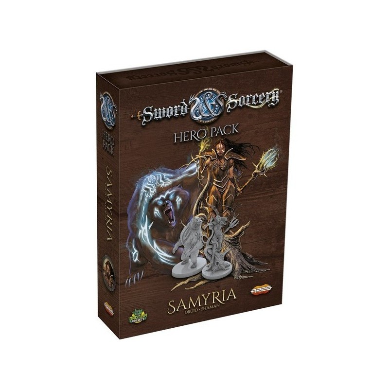 Samyria Hero Pack: Sword & Sorcery ENG - gioco da tavolo