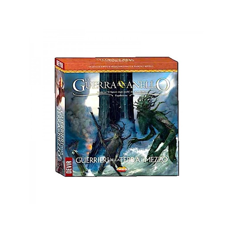 Guerrieri della Terra di Mezzo: La Guerra dell'Anello (War of the Ring) - New Ed. - gioco da tavolo