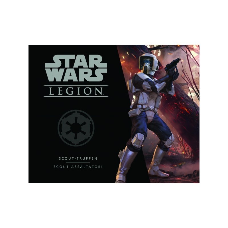 Scout Assaltatori - Star Wars: Legion - gioco da tavolo